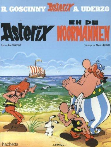 Astérix en de Noormannen (Dutch language)