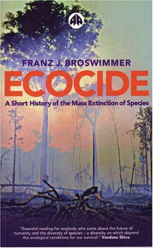 Franz Broswimmer: Ecocide (Hardcover, Pluto Press)
