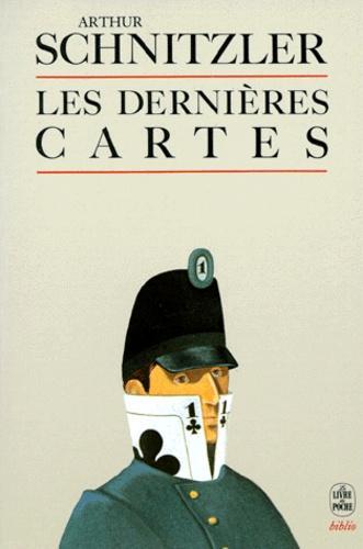 Les Dernières cartes : roman (French language, Librairie générale française)