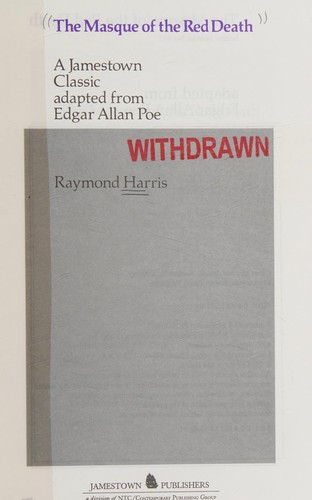 Edgar Allan Poe: Masque of the Red Death (Paperback, NTC/Contemporary Publishing Company)