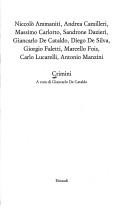 Crimini (Paperback, 2005, Einaudi)