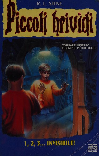 R. L. Stine: 1, 2, 3 _ invisibile (Italian language, 1994, Mondadori)