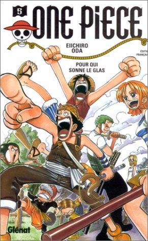 One Piece, tome 5 (French language, 2001)