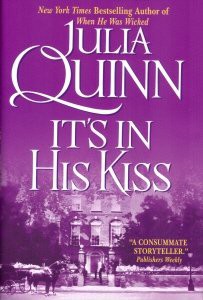 It's In His Kiss (Hardcover, 2005, HarperCollins)