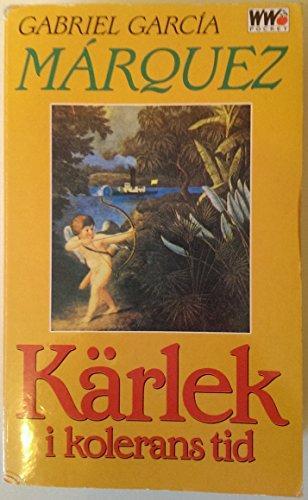 Kärlek i kolerans tid (Swedish language, 1987)