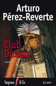 Club Dumas roman (French language)