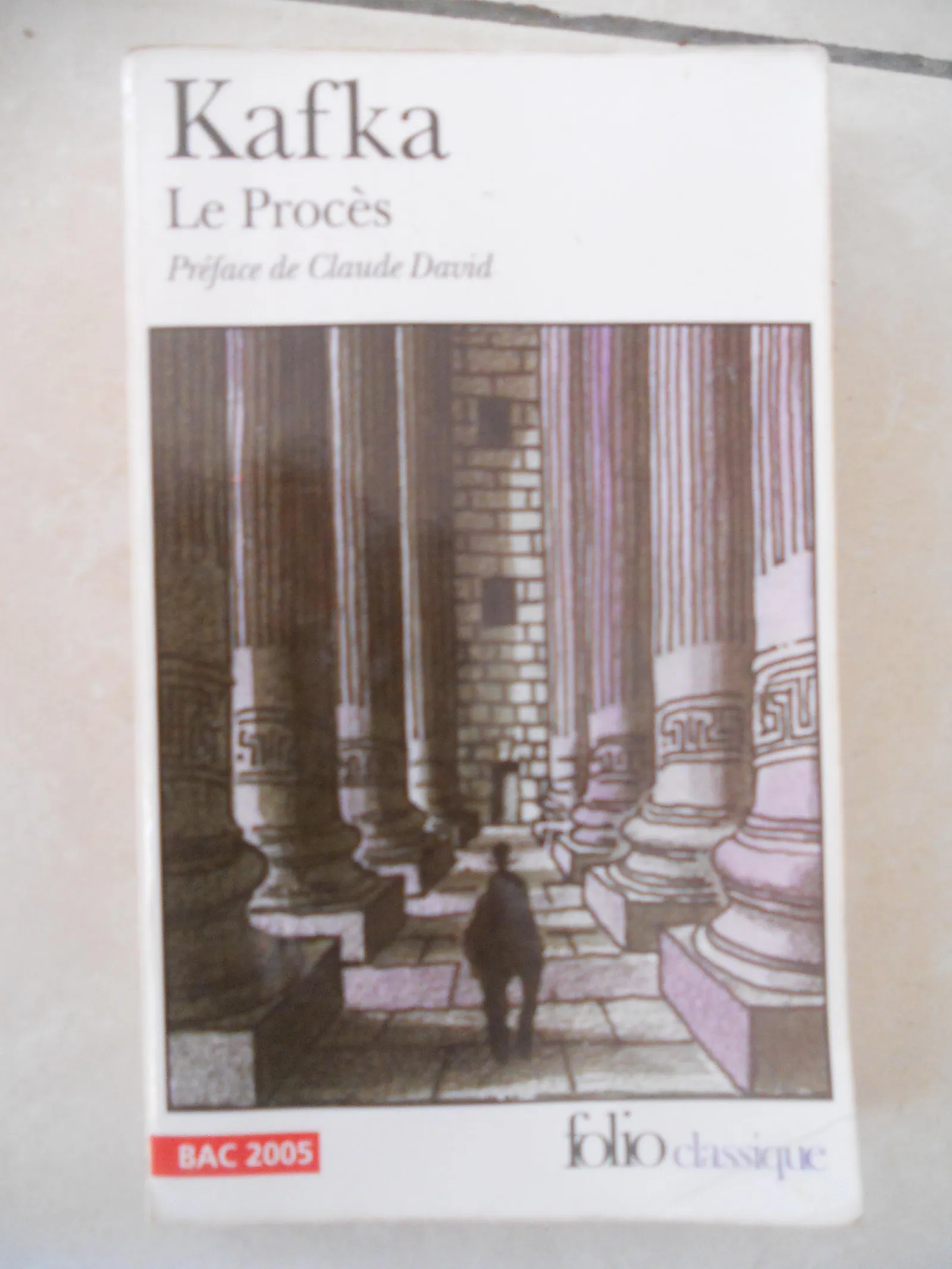Franz Kafka: Le Procès (French language, 1987, Éditions Gallimard)