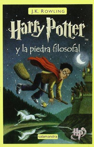 Harry Potter y la piedra filosofal (Harry Potter, #1) (Spanish language, 1999, Salamandra)