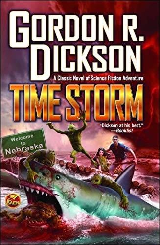 Time Storm (Paperback, 2019, Baen)