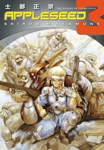 Masamune Shirow: Appleseed Book 3 (Paperback, 2007, Dark Horse)