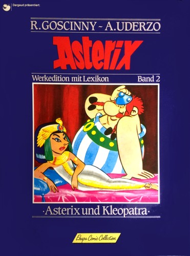 Asterix und Kleopatra (Hardcover, German language, 1990, Egmont Ehapa)