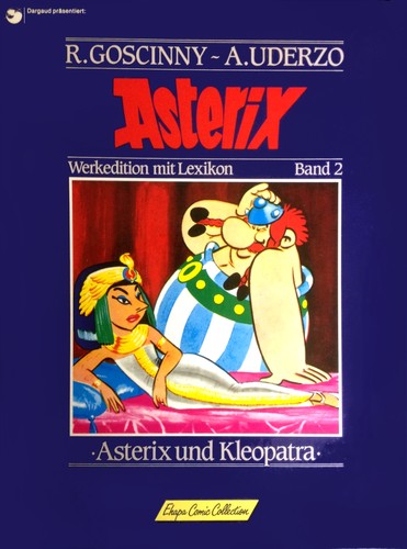 René Goscinny, Albert Uderzo: Asterix und Kleopatra (Hardcover, German language, 1990, Egmont Ehapa)