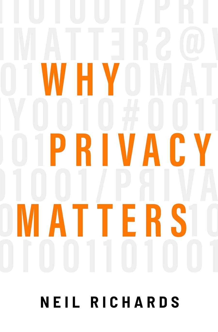 Why Privacy Matters (2021, Oxford University Press, Incorporated)