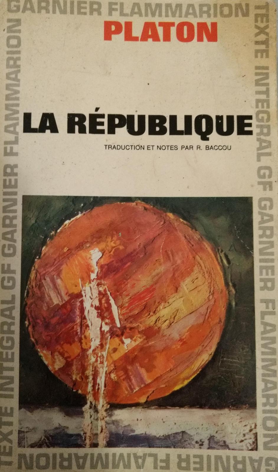 Plato: La République (French language, 1966)