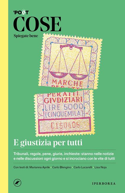 E giustizia per tutti (Paperback, Italiano language, Iperborea)
