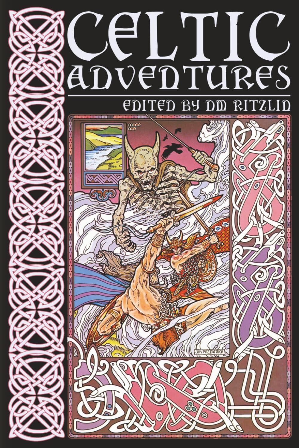 Kenneth Morris, Farnham Bishop, Arthur G. Brodeur, Robert E. Howard, Fiona Macleod, Donald Barr Chidsey, Clyde Irvine, John Barnett: Celtic Adventures (EBook, 2025, DMR Books)