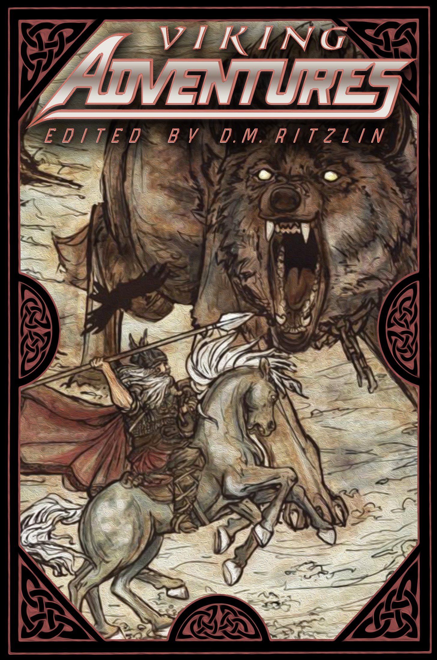 H.P. Lovecraft, Henry Kuttner, Poul Anderson, Kenneth Morris, E. F. Benson, Ray Wynn, Fiona Macleod, Arthur G. Brodeur: Viking Adventures (EBook, 2021, DMR Books)