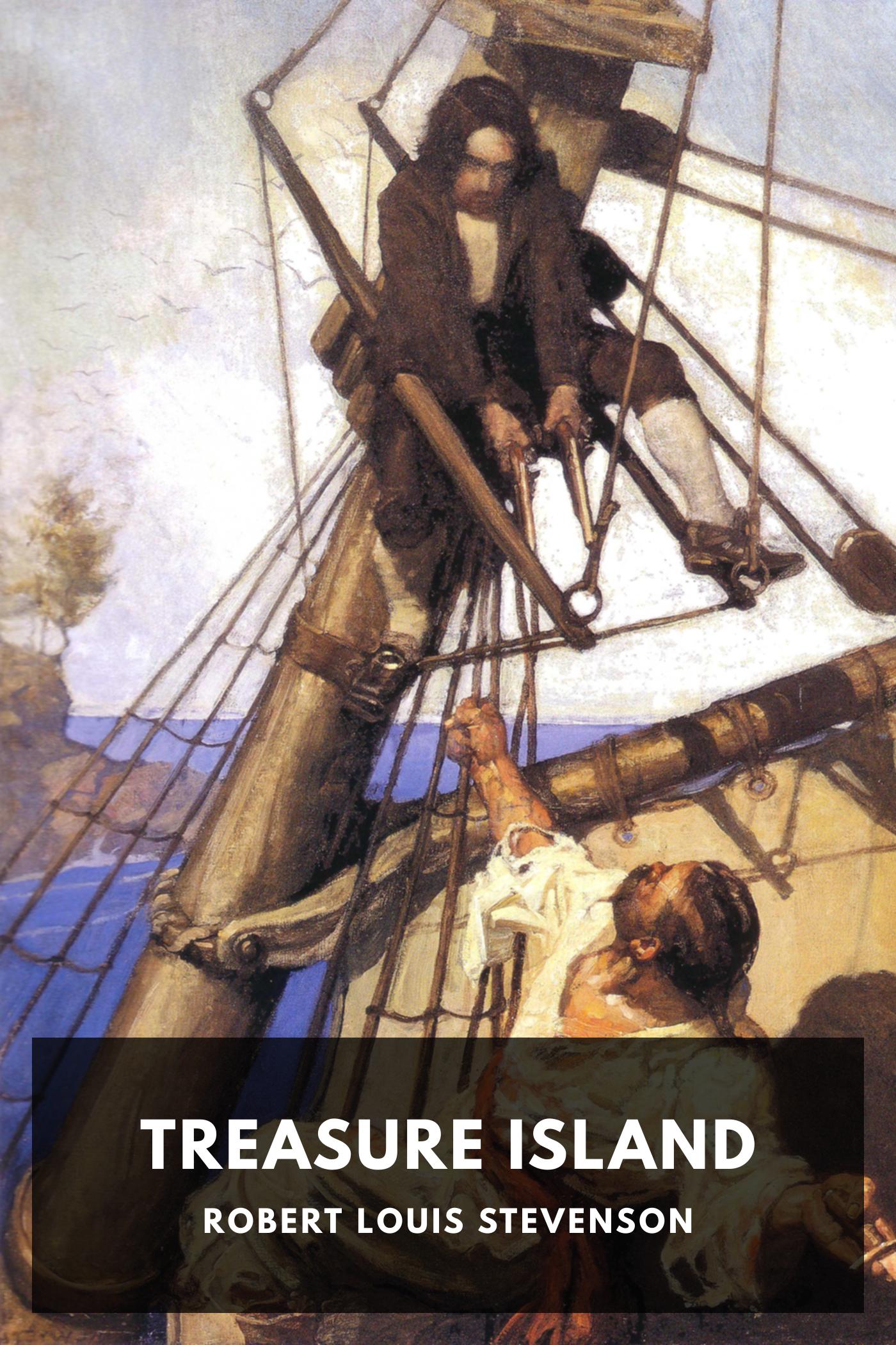 Robert Louis Stevenson: Treasure Island (EBook, 2015, Standard Ebooks)
