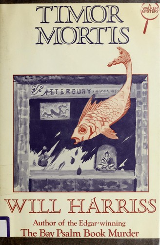 Will Harriss: Timor mortis (1986, Walker and Co.)