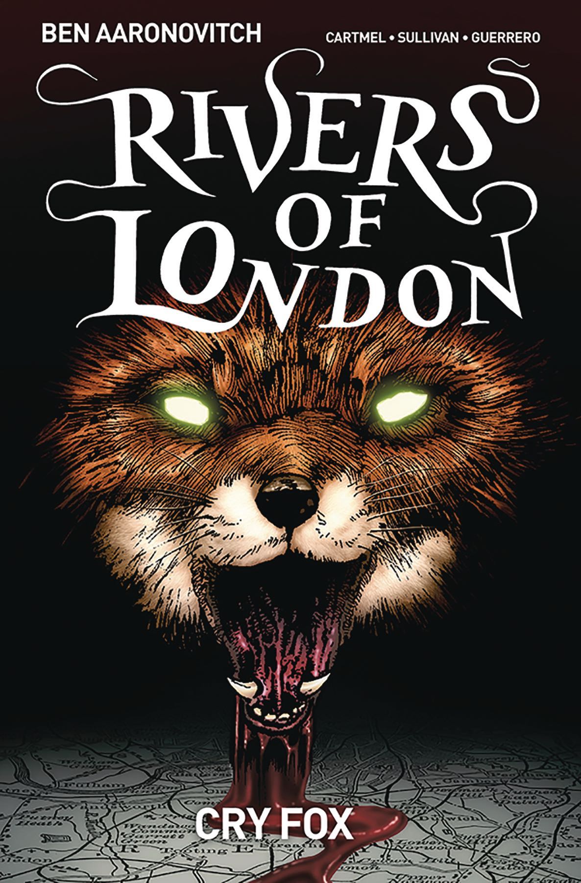 Ben Aaronovitch: Cry Fox (2018, Titan Comics)
