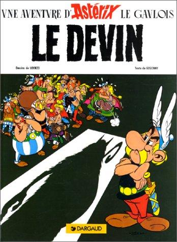 Une aventure d'Astérix le devin (French language, 1972, Éditions Dargaud)