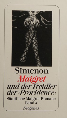 Maigret und der Treidler der 'Providence' (German language, 2008, Diogenes)