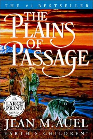 The Plains of Passage (2002, Random House Large Print)