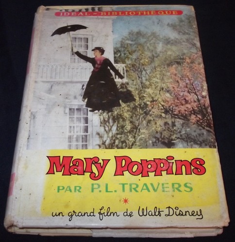 Mary Poppins (French language, 1963, Hachette)