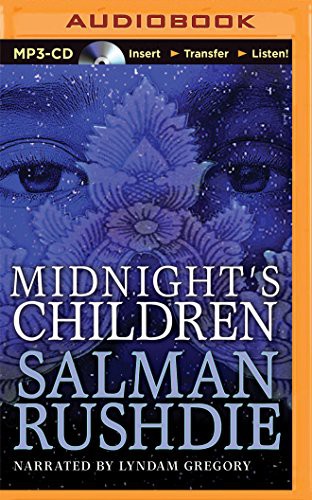 Midnight's Children (AudiobookFormat, 2015, Recorded Books on Brilliance Audio)