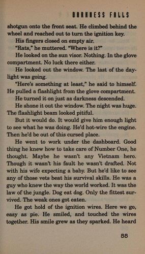 Les Martin: Darkness falls (1996, Voyager)