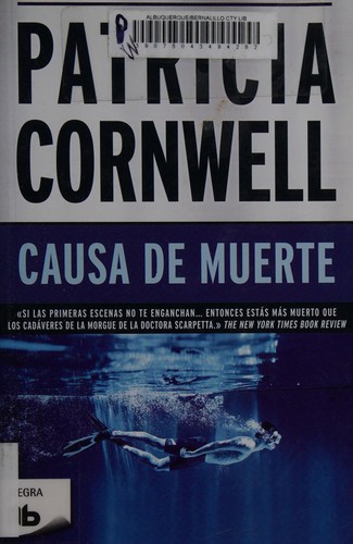 Causa de muerte (Spanish language, 2012, Ediciones B)