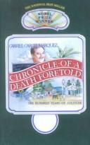 Chronicle of a Death Foretold (Paperback, 2002, Turtleback Books Distributed by Demco Media)