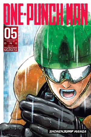 ONE: One-Punch Man, Vol. 5 (SHONEN JUMP)