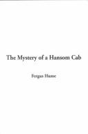 Fergus Hume: The Mystery of a Hansom Cab (Paperback, 2001, IndyPublish.com)