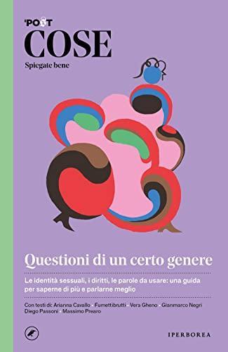 Questioni di un certo genere (Paperback, Italian language, 2021)