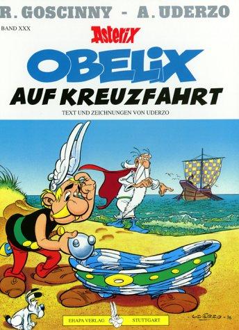 René Goscinny, Albert Uderzo: Obelix auf Kreuzfahrt (Hardcover, German language, 1996, Dourdan Diffusion DI)