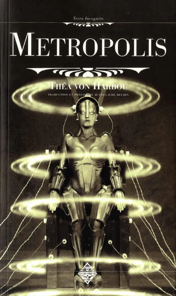 Thea von Harbou: Metropolis (French language, 2015, Terre de Brume)