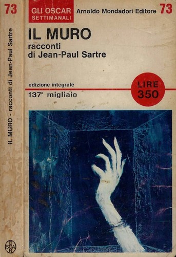 Jean-Paul Sartre: Il Muro (1966, Mondadori)