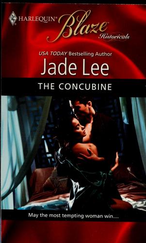 Jade Lee: The concubine (2009, Harlequin, Harlequin Blaze)