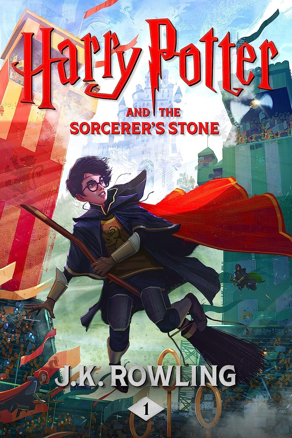 Harry Potter and the Sorcerer's Stone (EBook, 2015, Pottermore Publishing)