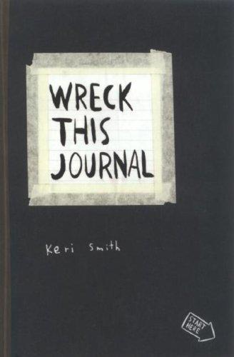 Wreck this journal (2007, Perigee Book)