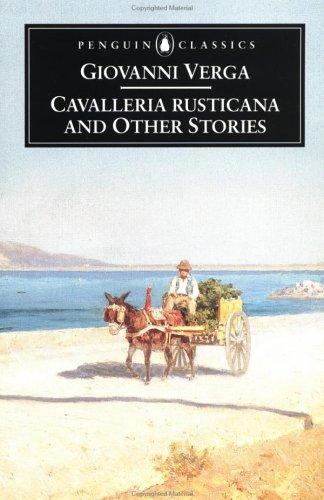 Giovanni Verga: Cavalleria rusticana and other stories (1999, Penguin Books)