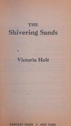 The shivering sands (1991, Fawcett Crest)