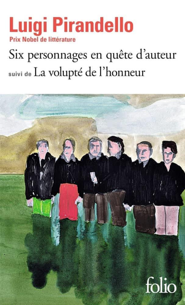 Luigi Pirandello: Six personnages en quête d'auteur (French language, 1978, Éditions Gallimard)