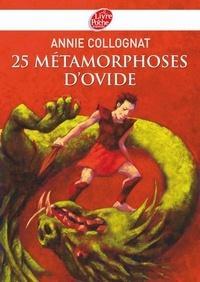 25 métamorphoses d'Ovide (French language)