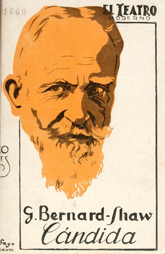 Bernard Shaw: Cándida (Spanish language, 1928, Prensa Moderna)