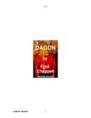 Fred Chappell: Dagon (EBook, 2003, Boson Books)