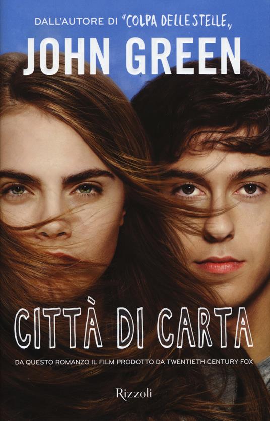 Città di carta (Hardcover, Italian language, 2015, BUR Biblioteca Univerzale Rizzoli)