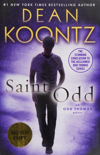 Dean Koontz: SAINT ODD (2015, BANTAM)