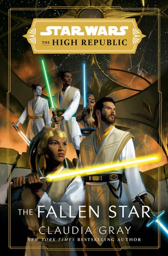 Claudia Gray: The Fallen Star (Hardcover, 2022, Del Rey)